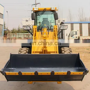 China Zl-16 Quick Coupling Hydraulic Driving Wheel Loader thumbnail-4