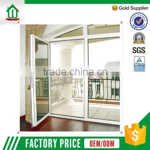 2016 New Design PVC Casement Door With Cheap Price thumbnail-2