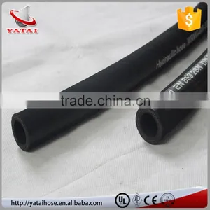 SAE DIN Standard Flexible Steel Wire Reinforced Hydraulic Hose Suppliers thumbnail-1