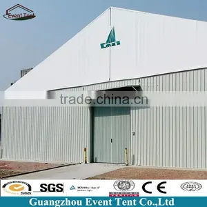 Brand New Beautiful PVC Coated Polyester Prefabricated Warehouse Tent for Warehouse thumbnail-4