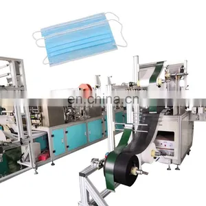 Full Automatic Surgical Mask Making Machine Face Mask Making Machines Madical Masks Production Line thumbnail-1