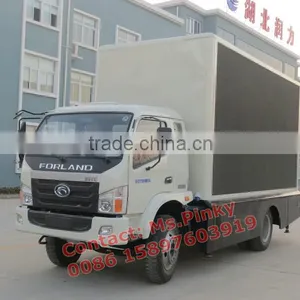 NEW LED Advertising Truck With P10 Scree for Outdoor Advertising, Media, Shows, Activities For Sales thumbnail-2