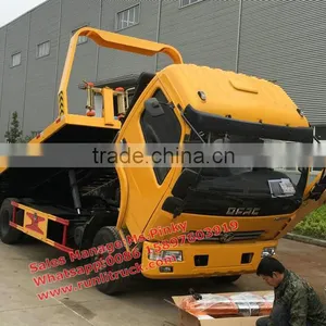 Cheap Price DFAC Towing Truck With Crane Platform 4Tons Wrecker Tow Trucks Hot Sales thumbnail-4