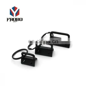 Cheap Factory Price Plated Custom Tail Clip Rainbow Metal Key Fob Hardware For Sale thumbnail-3