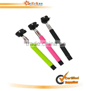 Bluetooth Wireless Selfie Monopod With Bluetooth Shutter Ball thumbnail-1