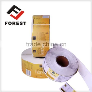 Printing Custom Adhesive Waterproof Labels,Honey Bottle Labels,custom Make Glitter Stickers thumbnail-3