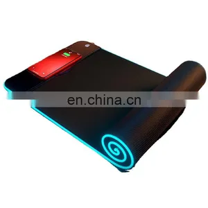 Fast 10w Wireless Charging Keyboard Mat Rgb Led Light Gaming Mouse Pad With Wireless Charger thumbnail-1