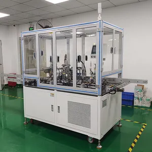 Korea F21 Motor Magnetization Equipment Automotive Special Motor Magnetic Tile Assembly Solution thumbnail-4