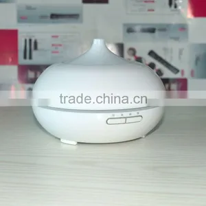 300ml Wooden Oil Diffuser Ultrasonic Cool Mist Air Humidifier With 7 Color LED Lights thumbnail-2