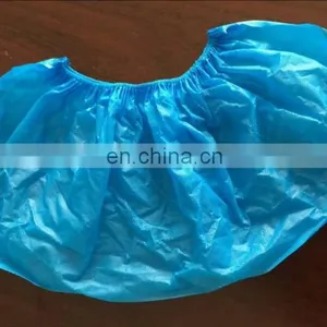 Disposable Polyethylene CPE Shoe Covers thumbnail-5