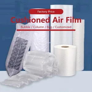 Recycle Cushion Film Roll/ Wine Bottle Cushioned Wrapper/ Can Protective Packaging/ Cushioned Bag for Carton thumbnail-1