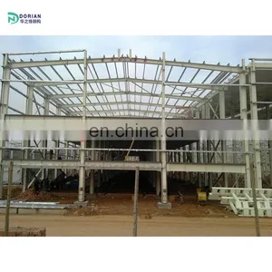 Semi Circle Metal Roofing Sheets Building Material Roof Truss Warehouse Structure Steel thumbnail-1
