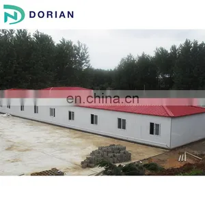 Sandwich Panel Homes And Prefabricated Warehouses From China thumbnail-4