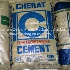 Animal Feed PP Woven Sack Bags High Tensile Strength Anti - Slip Surface Dealing Woven Bag thumbnail-5