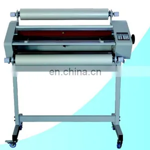 SRL-D68 High Quality Max Laminating Width 630Mm Hot and Cold Double Side Roll Laminating Machine With Shelf thumbnail-4