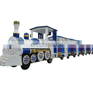 Funny Outdoor Indoor Amusement Park Rides Kiddie Train Ocean Train Rides thumbnail-4