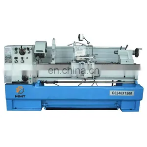 Stock Sale C6246 High Precision Horizontal Metal Manual Lathe Machine thumbnail-1