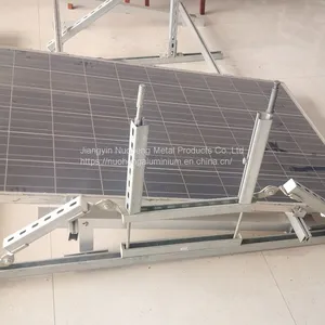 Metal L Foot Roof Mounting System Accessories Solar Power Panel Installation Kits With Screw thumbnail-1
