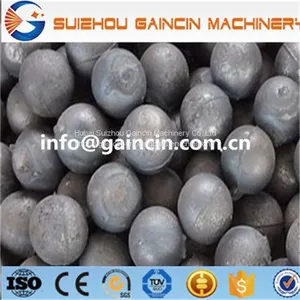 Grinding Media Cast Balls, Cast Chromium Steel Balls, Steel Grinding Casting Balls, Steel Chrome Grinding Balls thumbnail-3