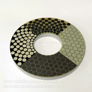 Vitrified Bond Diamond/CBN Grinding Disc thumbnail-2