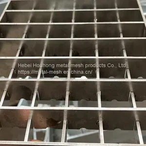 Galvanized Steel Grating Plate Power Plant Grid Plate Price thumbnail-1