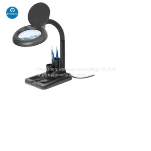 5X /10 Plug 40 LED Welding Magnifier Desk Lamp thumbnail-1