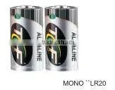 1.5V LR20 Alkaline Battery Made In China thumbnail-1