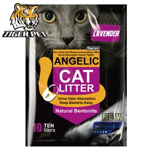 Fast Clumping Cat Litter Sodium Bentonite thumbnail-1