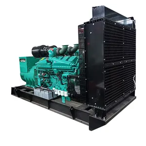 New Original 100kw Cummins Diesel Generator thumbnail-3