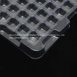 Blister Plastic Packaging Material PVC Vacuum Forming Blister Trays thumbnail-5