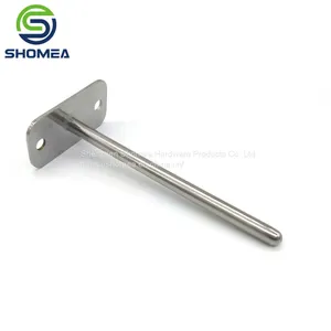 SHOMEA Customized Small Diameter One Round Closed End Stainless Steel Bent Tube thumbnail-5