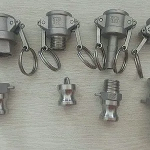 Stainless Steel SS 304 SS 316 Camlock Quick Coupling Type A/B/C/D/E/F/DC/DP thumbnail-4
