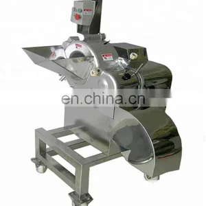 Multifunctional Automatic Fruit Vegetable Cut Potato Chips French Fry Cutting Salad Carrot Stick Strip Cabbage Cutter Machine thumbnail-3