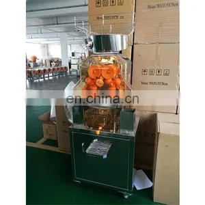 Commercial Use Orange Juicer for Milk Tea Shop thumbnail-1