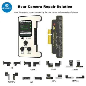 AY A108 Rear Camera Tag-on Repair FPC For IPhone 12-15 Series thumbnail-2