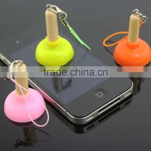 New Universal Cute Mini Toilet Plunger thumbnail-5