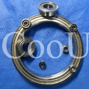 605 Deep Groove Ball Bearing thumbnail-1
