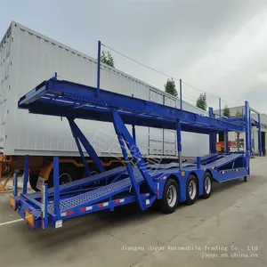 Export Semi-trailer Export Russian Semi-trailer European Trailer Galvanized Semi-trailer thumbnail-4