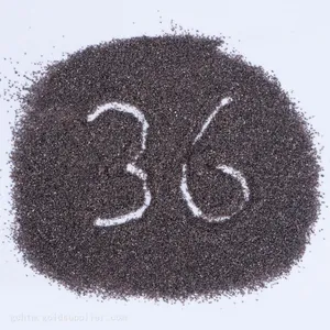 Brown Aluminium Oxide Grains 36# for Grinding Wheels thumbnail-1