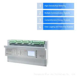 High Accuracy MCM2600 Multi Channel Power Meter Multi-circuit Energy Meter thumbnail-4