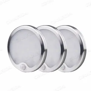 3 Pack Under-Cabinet Integrated LED Puck Lights thumbnail-1