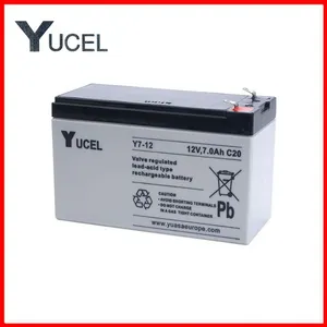 YUCEL Industrial Battery Y200-12 Valve Controlled Computer Room DC Screen, UK thumbnail-1