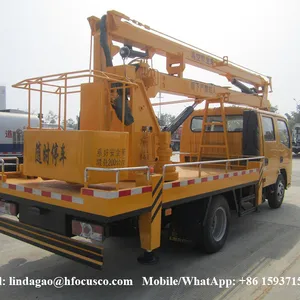 Dongfeng 12 Meters Aerial Platform Trucks thumbnail-3