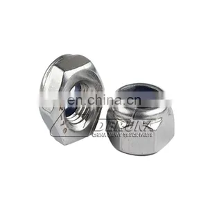 Shacman F2000/L3000/M3000/F3000/X3000 Heavy Duty Truck Gearbox Spare Parts Q33214 Hex Lock Nut thumbnail-2