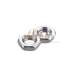 Foton Auman/Aumark/Miler/Land Pioneer Weichai Engine Gearbox Zf/Fast Truck Spare Parts Q350b10 Hexagon Head Thin Nut thumbnail-1