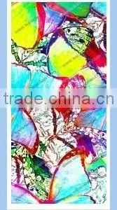 2015 New Design Silk Scarf Shawl of Animal Pattern thumbnail-3