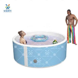 Inflatable Ice Plunge Spa Pool thumbnail-1
