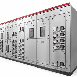 Factory Direct Sales Customized PLC Control Touch Screen Electrical Control Cabinet thumbnail-4