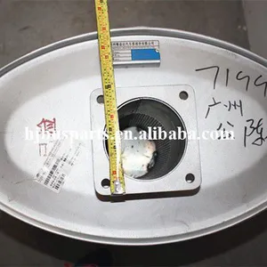 Low Price Exhaust Muffler Silencer Assembly for Bus King Long thumbnail-4