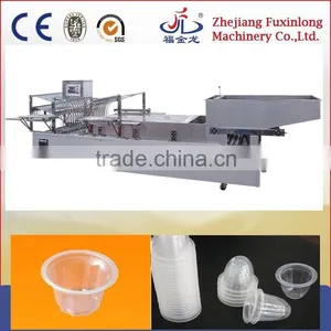 High Performance Electric Stacker for Jelly Cup thumbnail-1